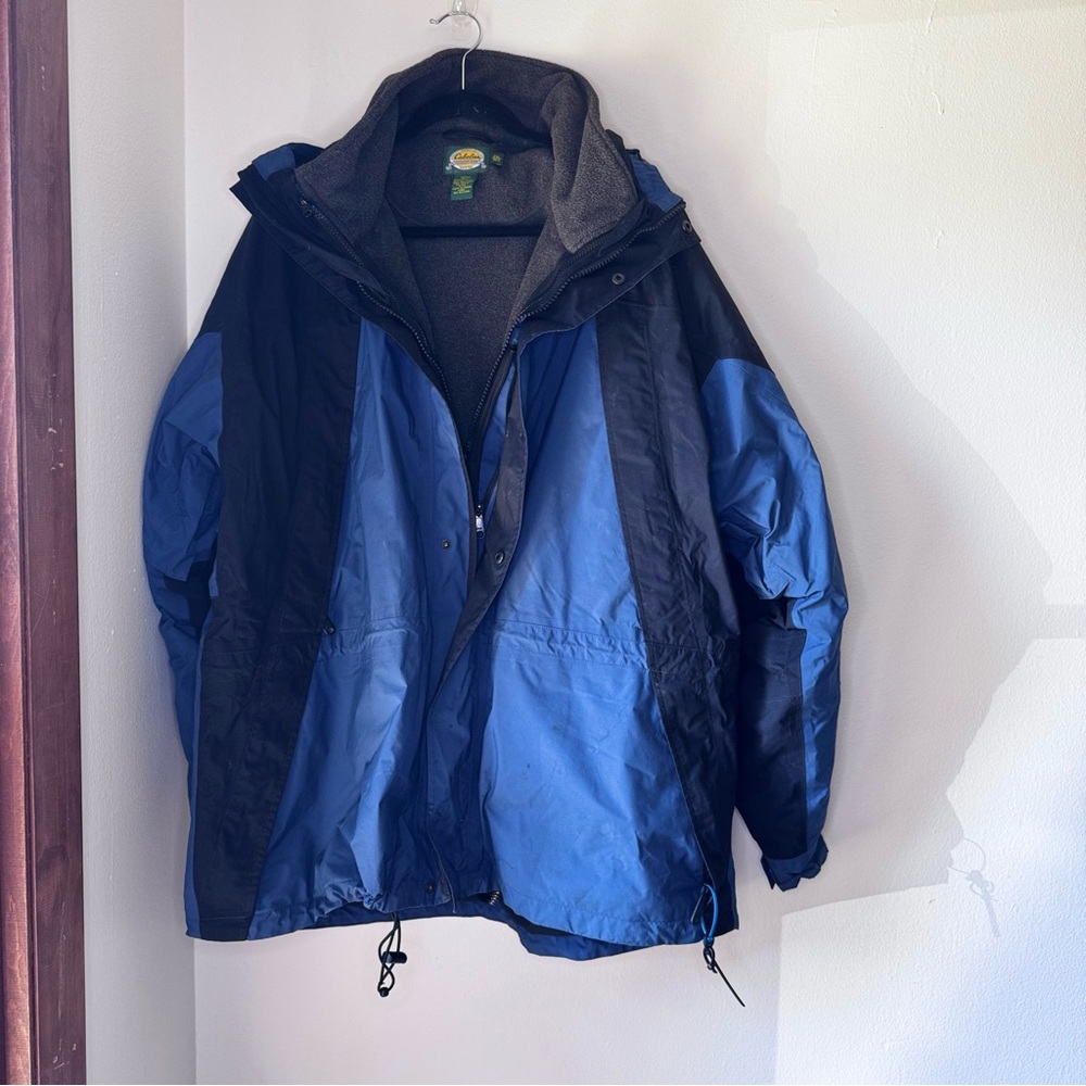Cabela's 3-in -1 shell and fleece